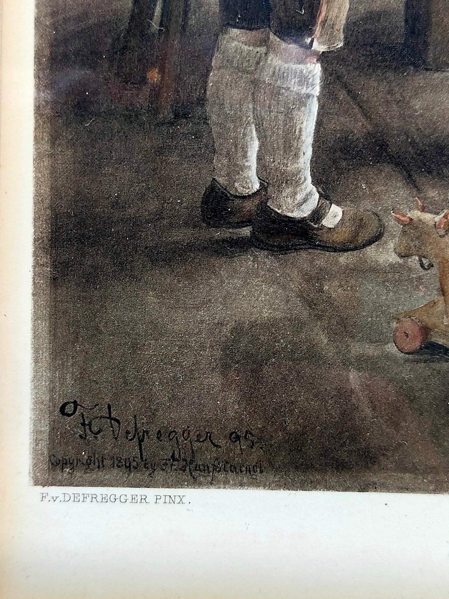 Franz von Defregger- Expressionistisches Stillleben mit Krug