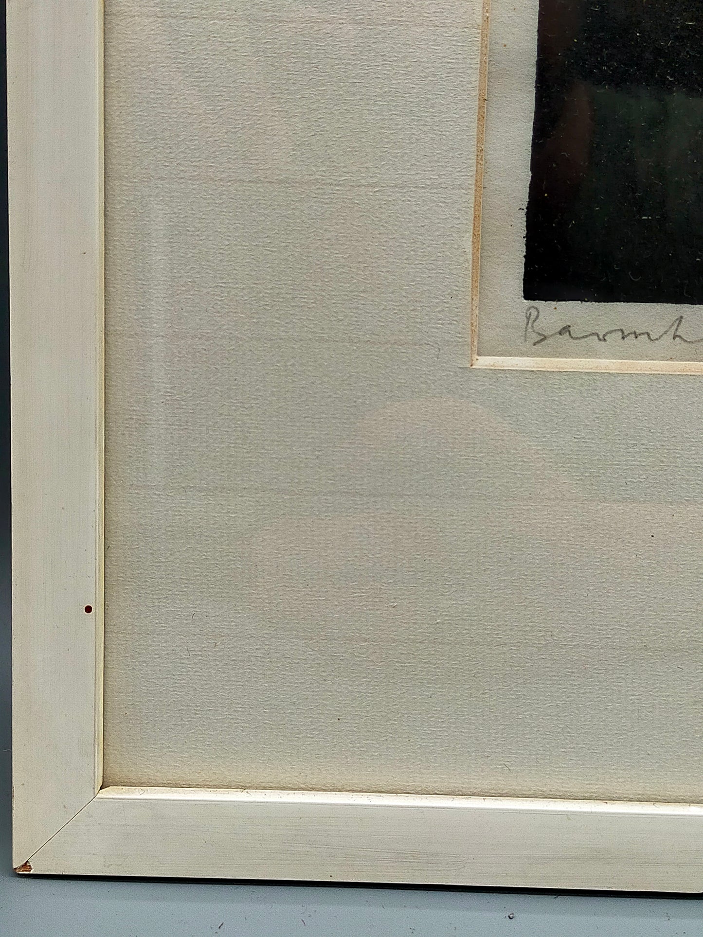 Willi Dirx (1954) Barmherziger Samariter Original Holzschnitt signiert