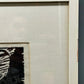 Willi Dirx (1954) Barmherziger Samariter Original Holzschnitt signiert