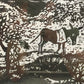 Willi Dirx (1954) Barmherziger Samariter Original Holzschnitt signiert