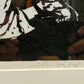 Willi Dirx (1954) Barmherziger Samariter Original Holzschnitt signiert