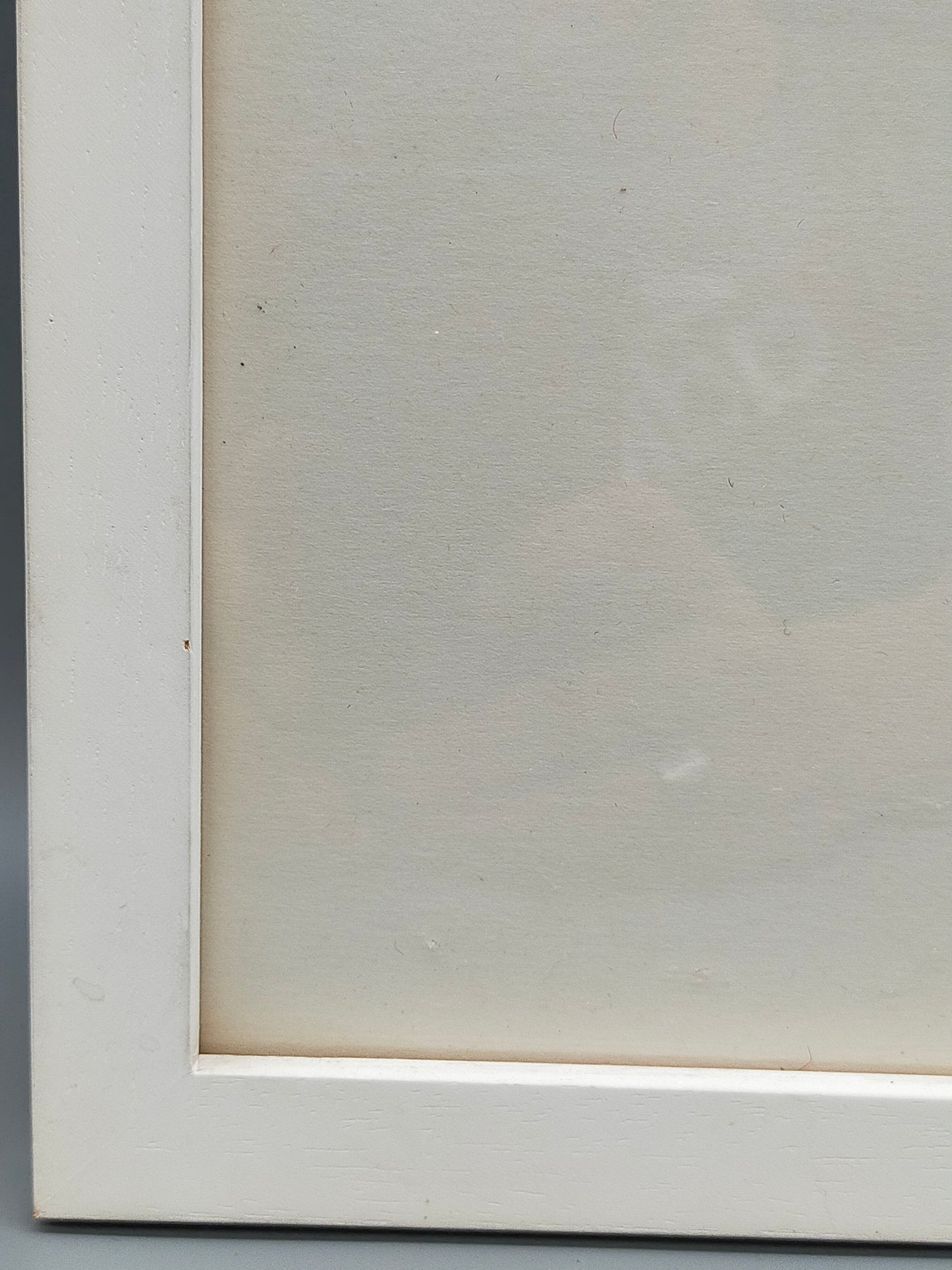 Amerikanische Schule (XX) Thunderbolt Kutter am Steg  Aquarell