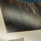 Deutsche Schule (XX) Winterliche Flusslandschaft mit Brücke Aquarell