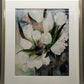 Gisela Tanculski – Elegantes Aquarell mit weißen Rosen – Kunstwerk