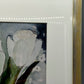 Gisela Tanculski – Elegantes Aquarell mit weißen Rosen – Kunstwerk