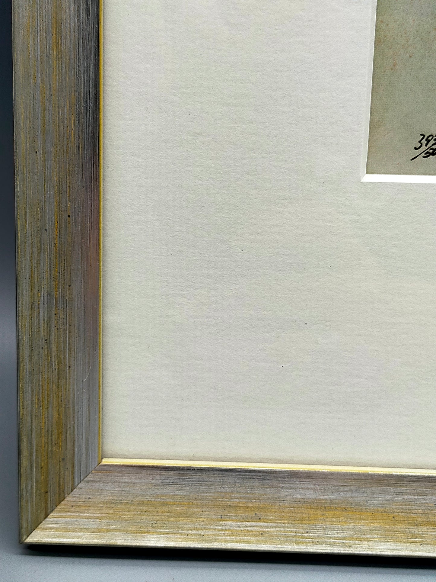 Gisela Tanculski – Elegantes Aquarell mit weißen Rosen – Kunstwerk