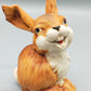Kaiser Porzellan Figur Lachender Hase 554 Vintage West Germany