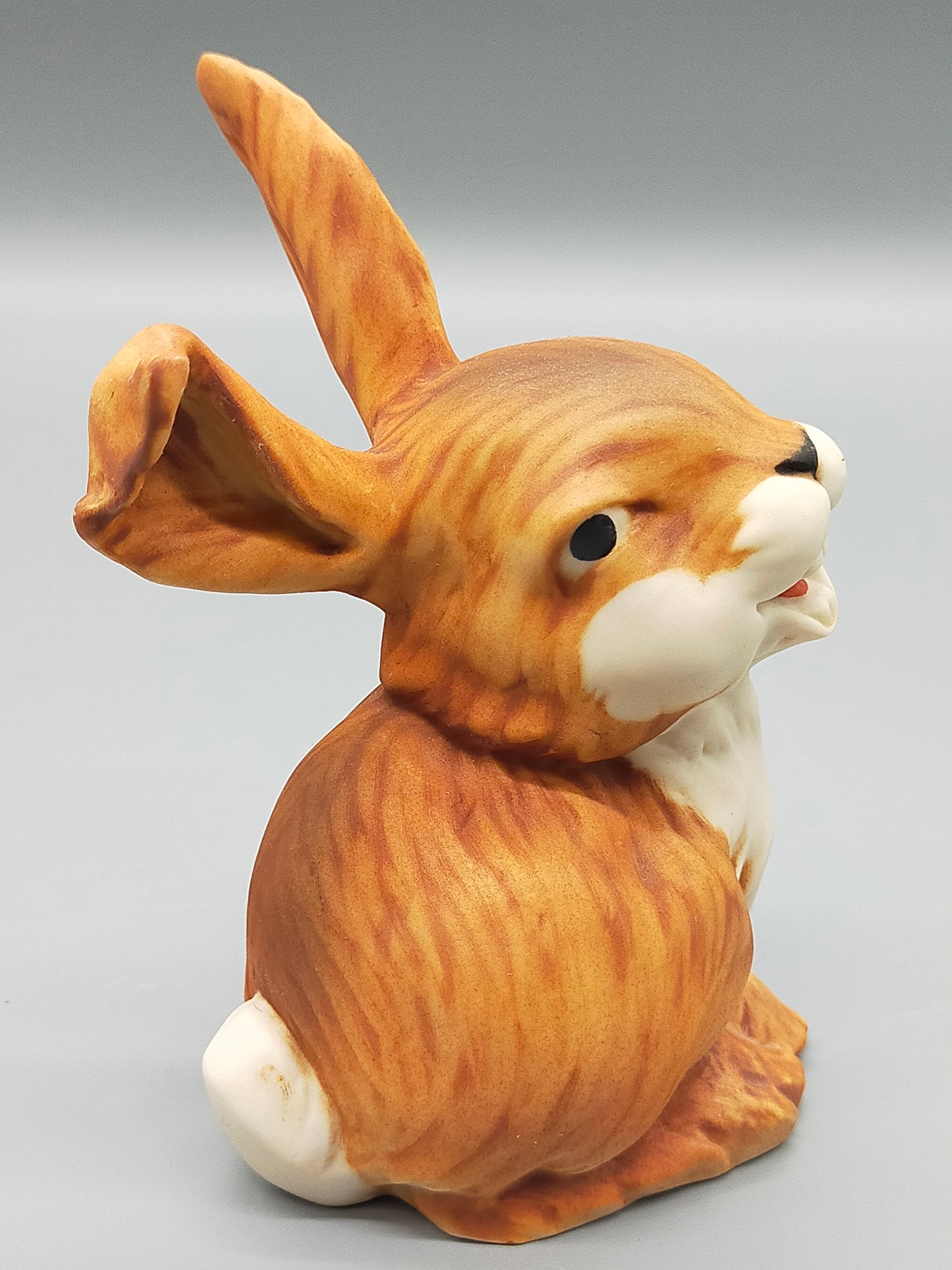 Kaiser Porzellan Figur Lachender Hase 554 Vintage West Germany