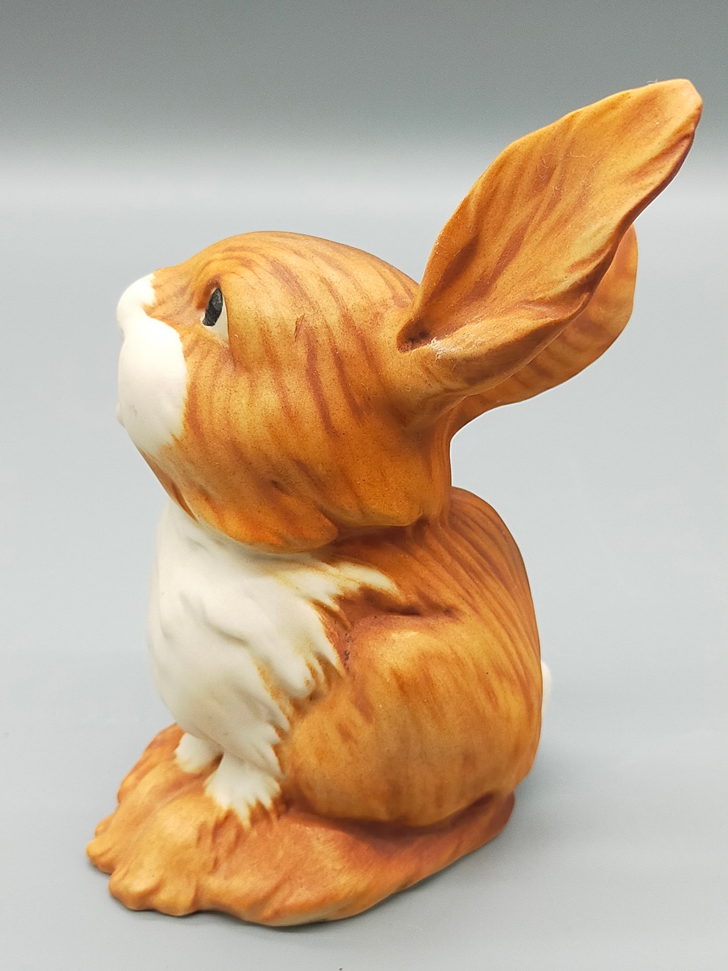 Kaiser Porzellan Figur Lachender Hase 554 Vintage West Germany