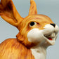 Kaiser Porzellan Figur Lachender Hase 554 Vintage West Germany