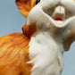 Kaiser Porzellan Figur Lachender Hase 554 Vintage West Germany