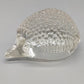 Kristallglas Igel Figur Vintage Deko
