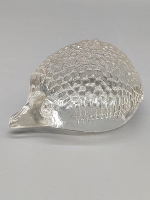 Kristallglas Igel Figur Vintage Deko