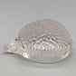 Kristallglas Igel Figur Vintage Deko