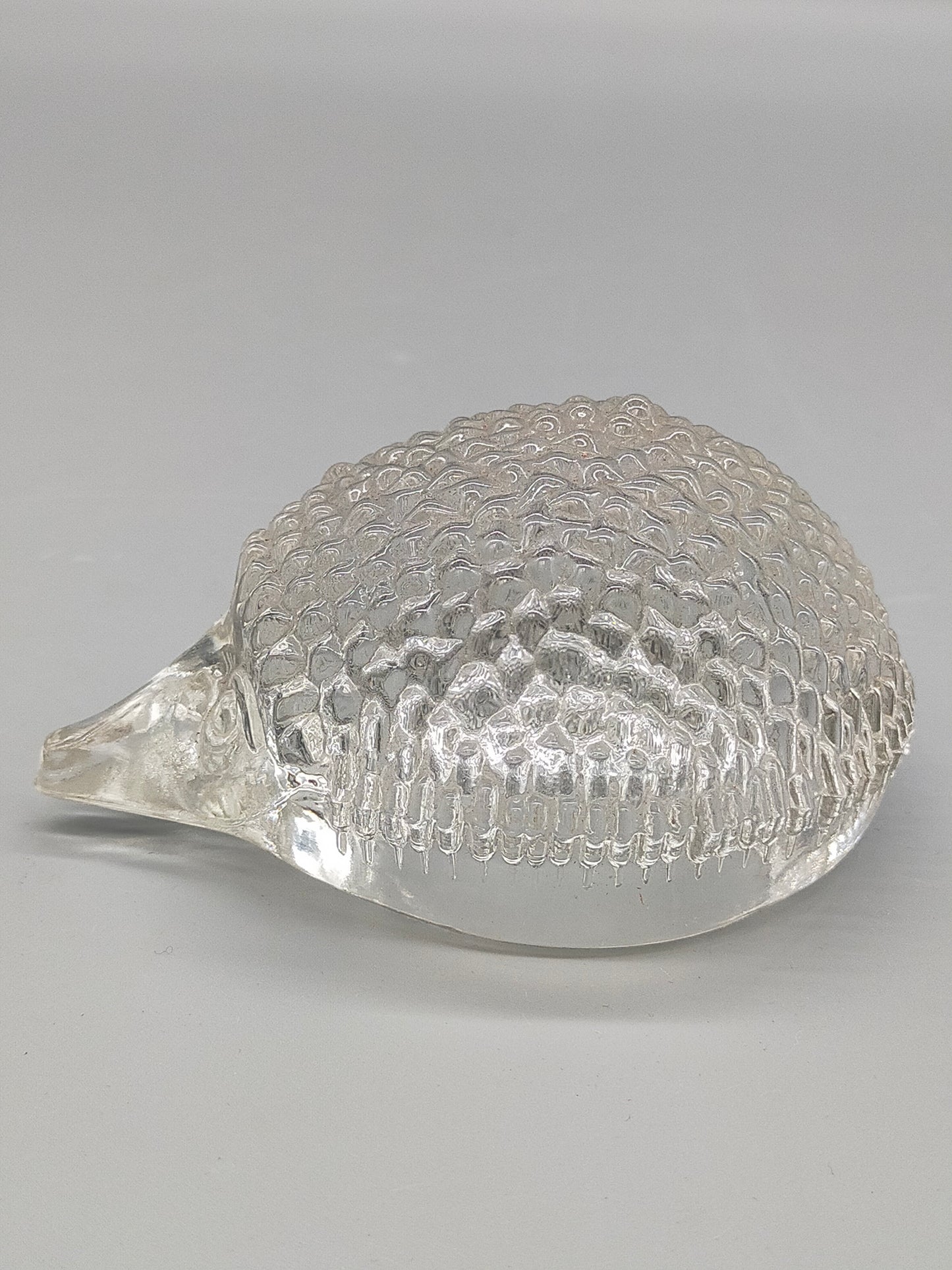 Kristallglas Igel Figur Vintage Deko