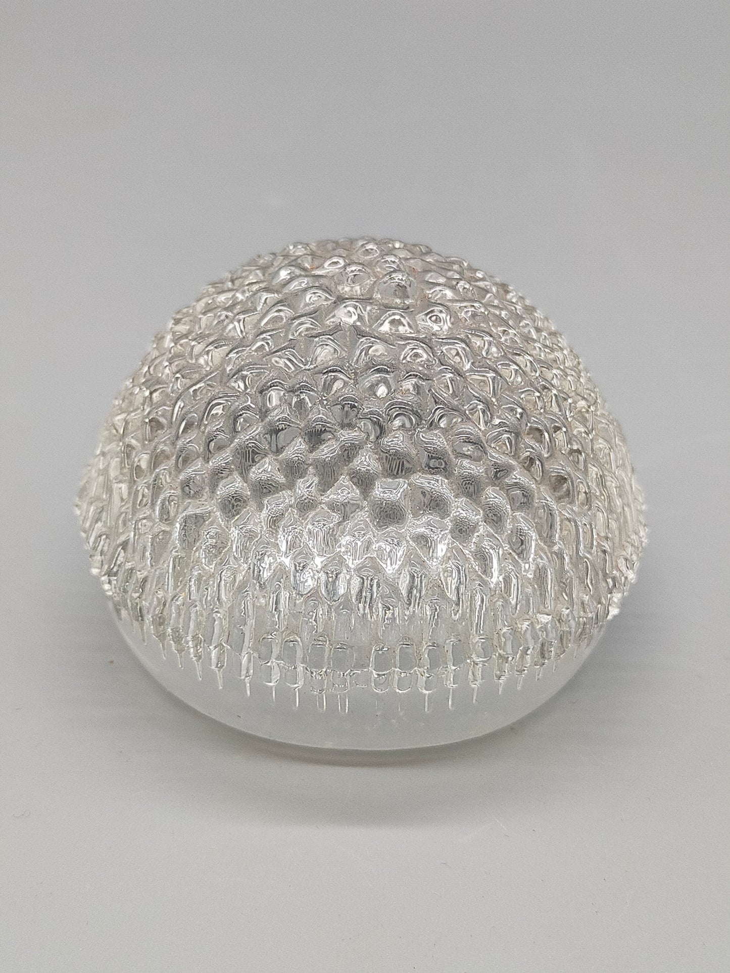 Kristallglas Igel Figur Vintage Deko
