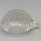 Kristallglas Igel Figur Vintage Deko