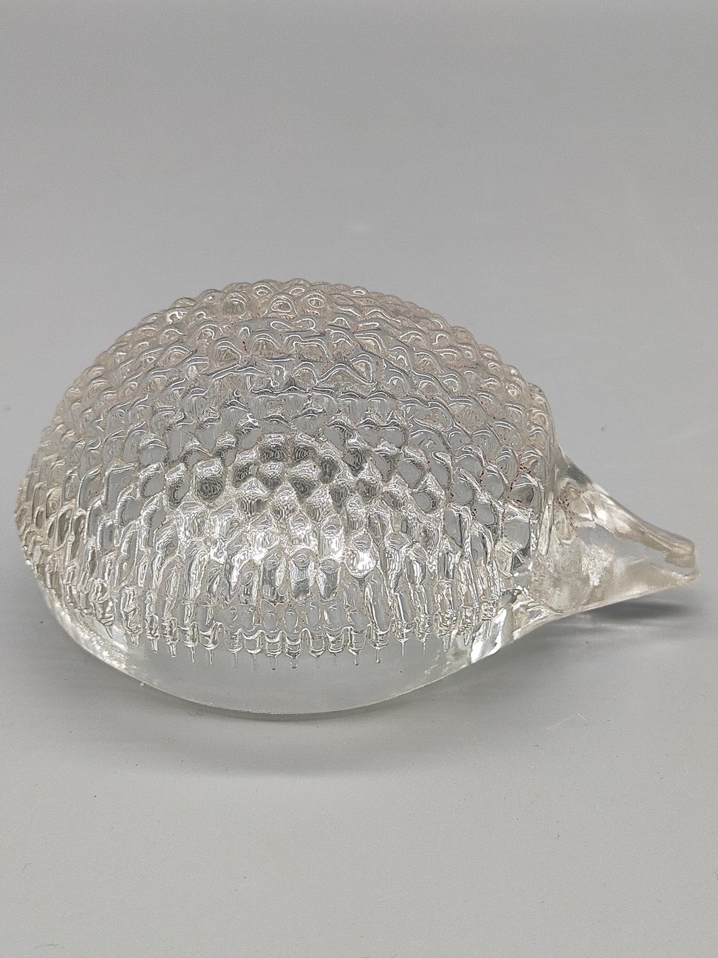 Kristallglas Igel Figur Vintage Deko