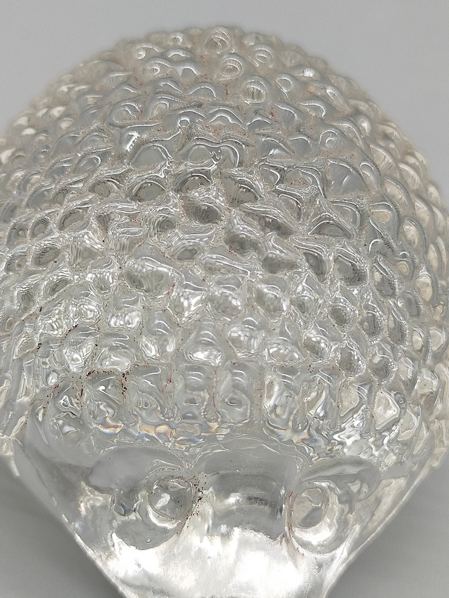 Kristallglas Igel Figur Vintage Deko
