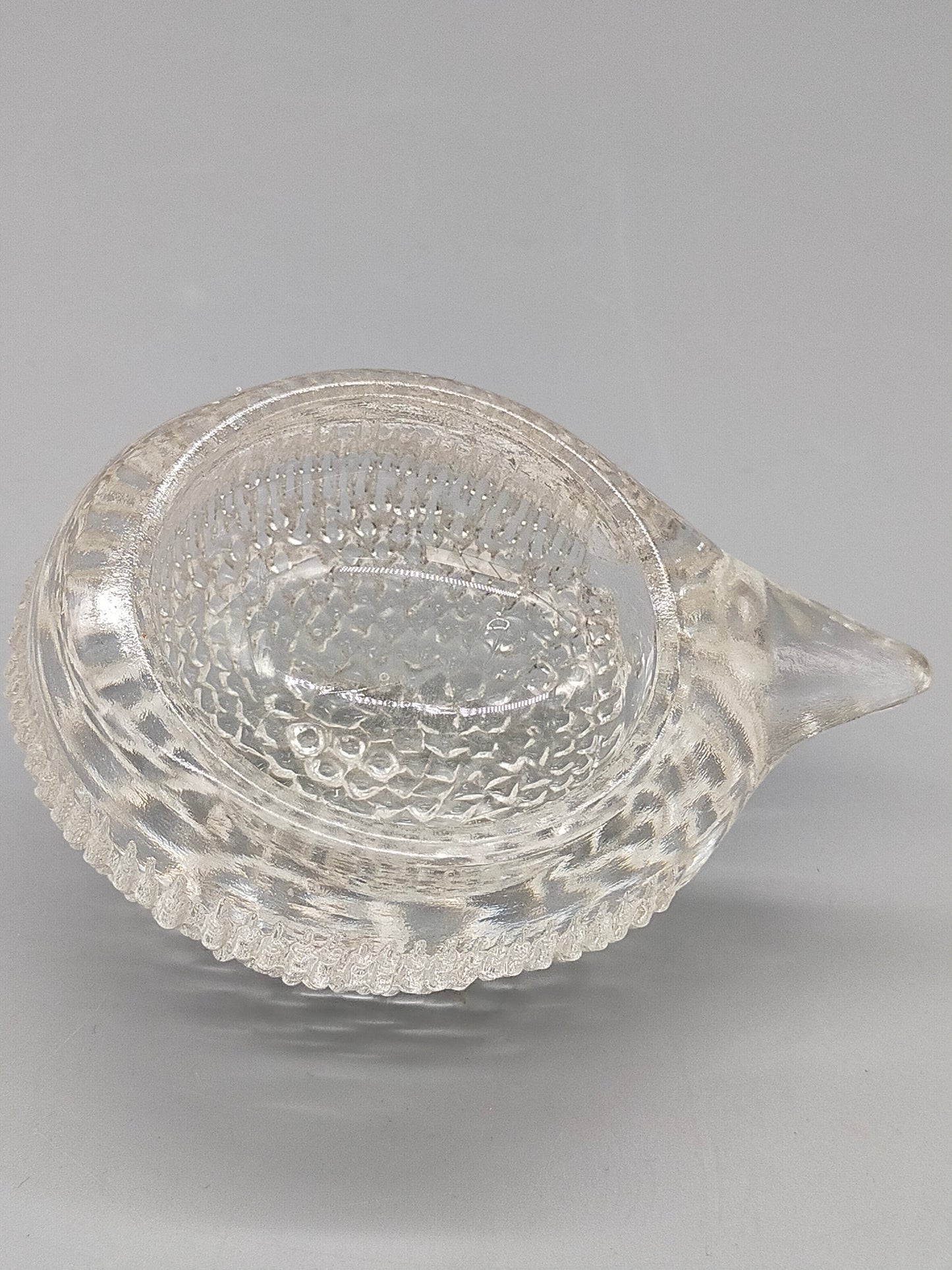 Kristallglas Igel Figur Vintage Deko