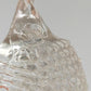 Kristallglas Igel Figur Vintage Deko