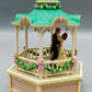 Vintage Enesco True Love Spieluhr Romantisches tanzendes Paar