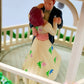 Vintage Enesco True Love Spieluhr Romantisches tanzendes Paar