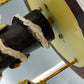 Vintage Karussell-Figur SpielUhr  Lebkuchen  design