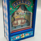 Vintage Circus Spiel Uhr mit Schublade Melodie Small World