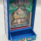 Vintage Circus Spiel Uhr mit Schublade Melodie Small World