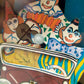 Vintage Circus Spiel Uhr mit Schublade Melodie Small World