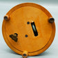 Dekorative Holz Spinnrad Spieluhr Vintage Miniatur mit Holzschnitzerei