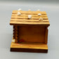 Rustikale Lador Spiel Uhr Chalet Schattwald Tirol Vintage Holzkunst