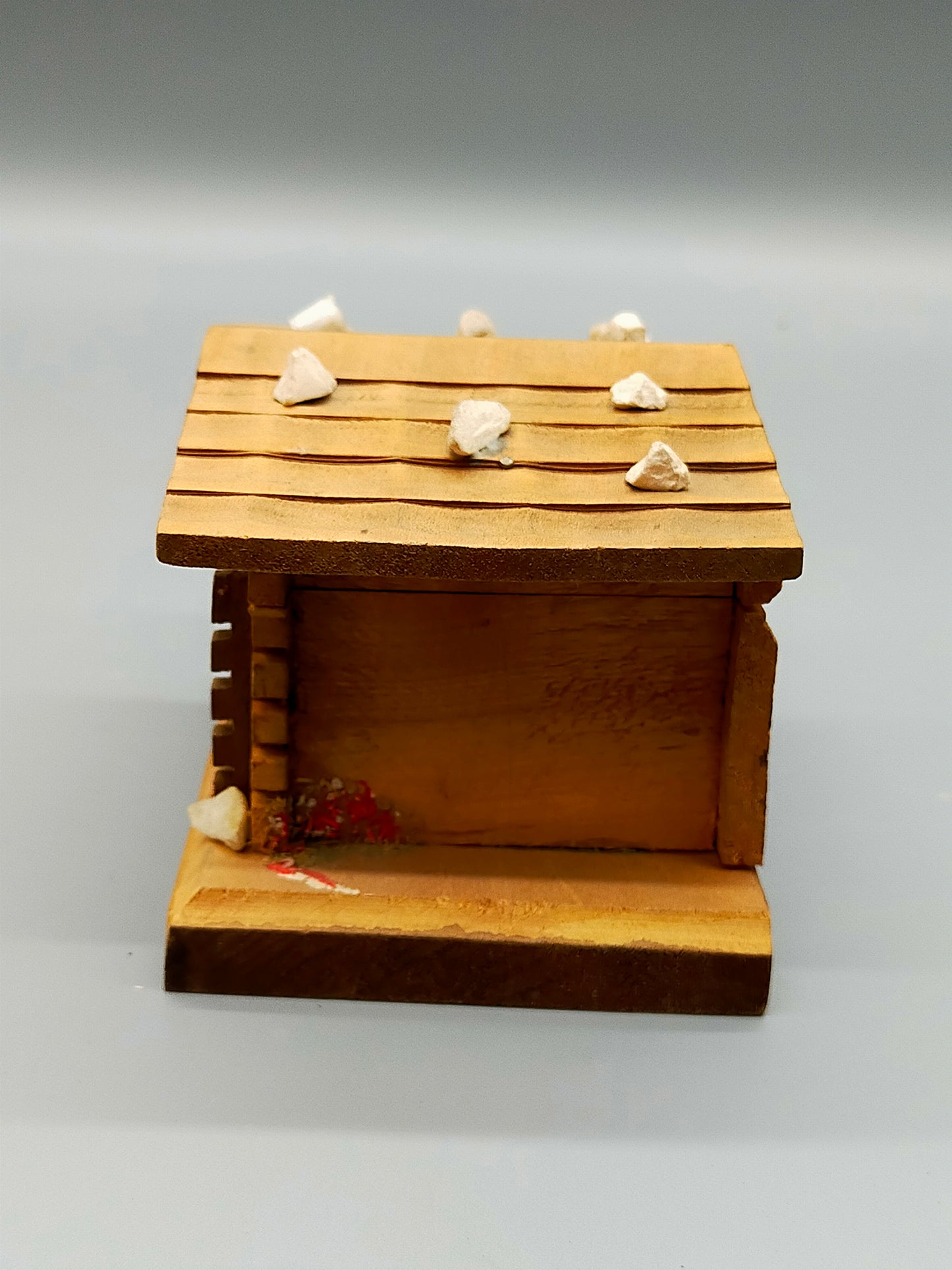Rustikale Lador Spiel Uhr Chalet Schattwald Tirol Vintage Holzkunst