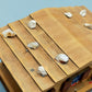 Rustikale Lador Spiel Uhr Chalet Schattwald Tirol Vintage Holzkunst