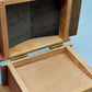 Rustikale Lador Spiel Uhr Chalet Schattwald Tirol Vintage Holzkunst