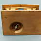 Rustikale Lador Spiel Uhr Chalet Schattwald Tirol Vintage Holzkunst
