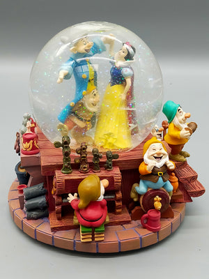Disney China Spiel Uhr – Magische Schneekugel mit Musik