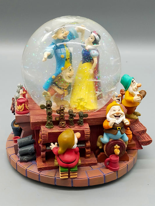Disney China Spiel Uhr – Magische Schneekugel mit Musik