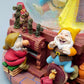 Disney China Spiel Uhr – Magische Schneekugel mit Musik