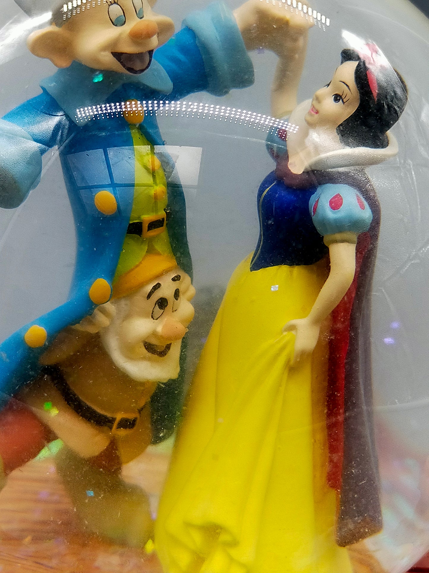Disney China Spiel Uhr – Magische Schneekugel mit Musik