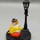 Ton Yun Co. Design Clown Figur mit Laterne Vintage Stil Dekoration