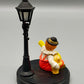Ton Yun Co. Design Clown Figur mit Laterne Vintage Stil Dekoration