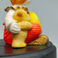 Ton Yun Co. Design Clown Figur mit Laterne Vintage Stil Dekoration