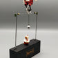 Gilde Handwerk Ring Circus Spieluhr Clown auf Einrad Balance Spiel