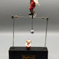 Gilde Handwerk Ring Circus Spieluhr Clown auf Einrad Balance Spiel