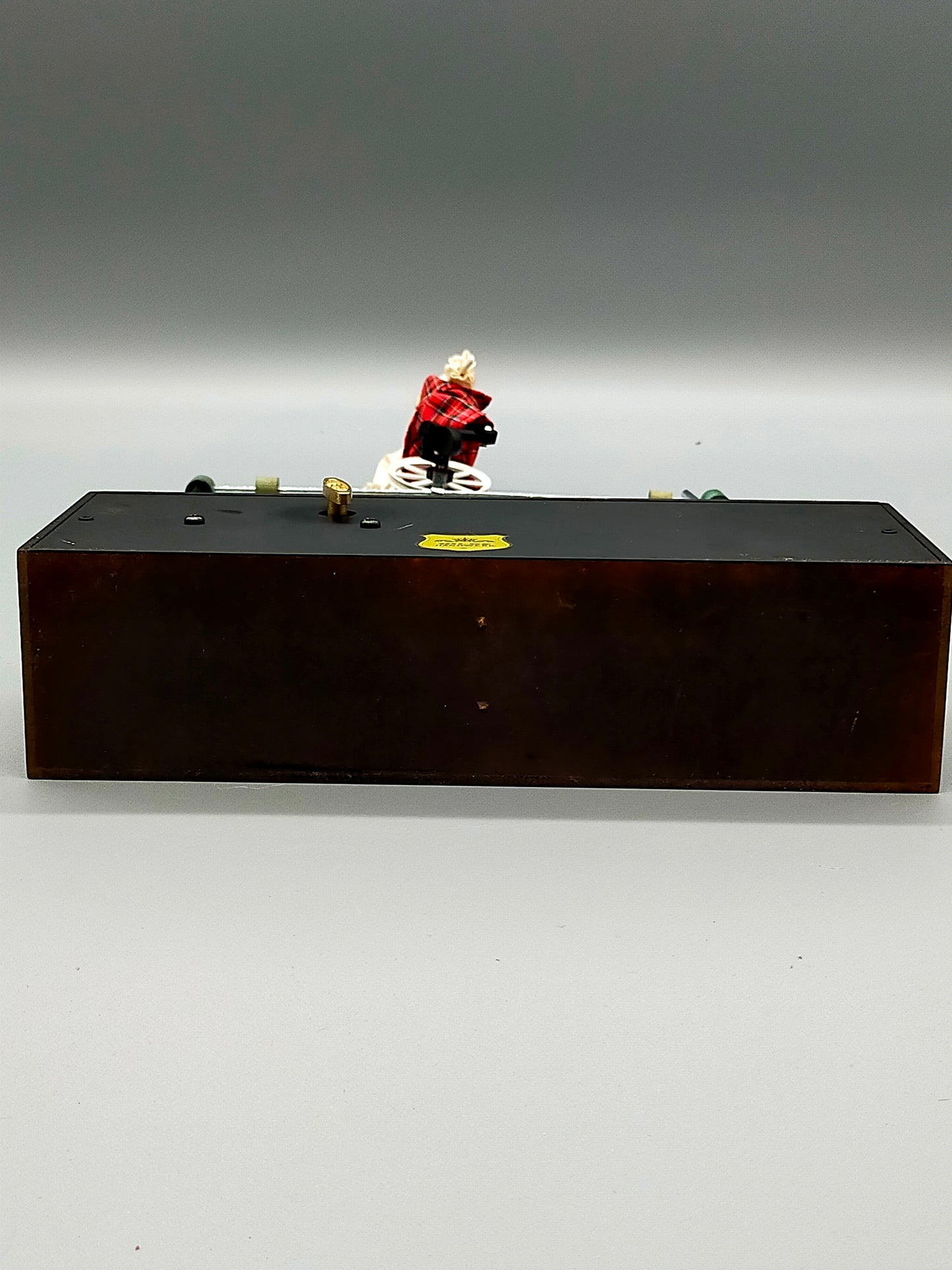 Gilde Handwerk Ring Circus Spieluhr Clown auf Einrad Balance Spiel
