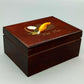 Elegante Schmuckschatulle Spieluhr Japanisches Design