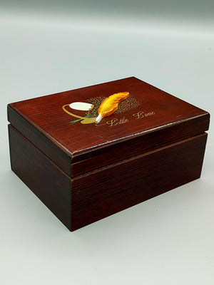 Elegante Schmuckschatulle Spieluhr Japanisches Design