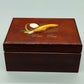 Elegante Schmuckschatulle Spieluhr Japanisches Design